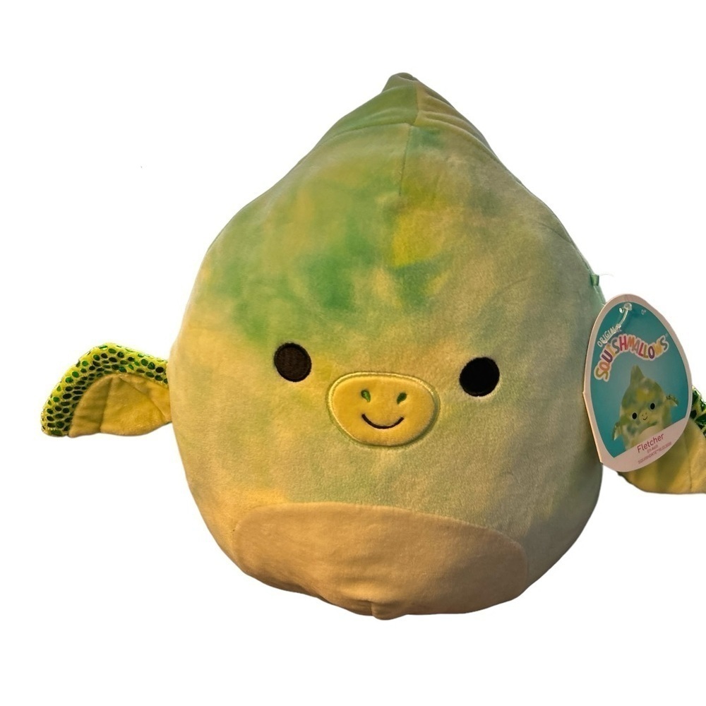 Squishmallow ‎ Fletcher the Pterodactyl